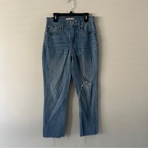 Madewell perfect vintage jeans